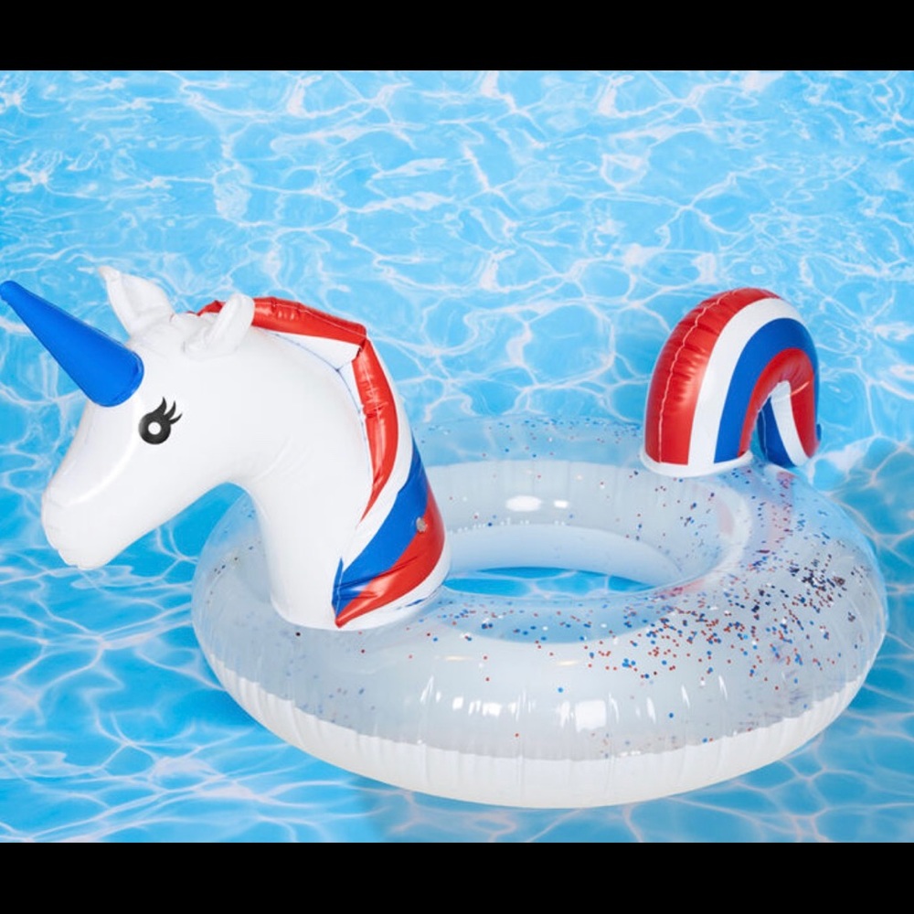 Unicorn Pool Float New 5 Foot Long